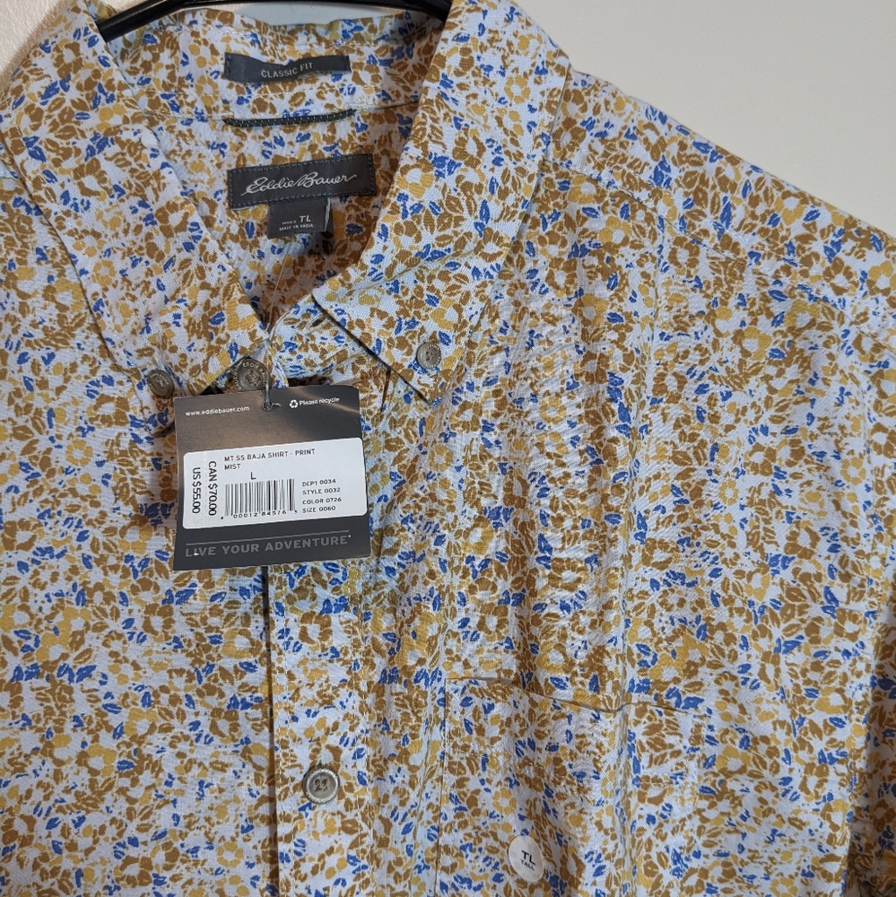 Eddie Bauer Baja Shirt